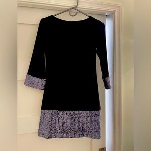 Size 3/4 semi-formal dress